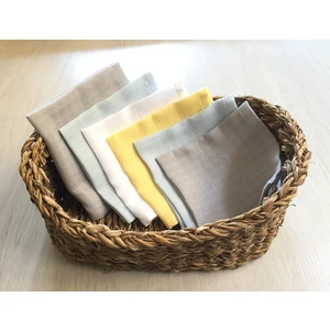 Lief Home Bebek Müslin Ağız Bezi ( 6 Adet ) | 28X28