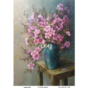 Pirinç Dekopaj Kağıdı LA-LK49