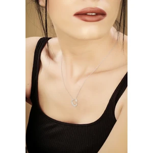 Doğan Silver Doğan Silvergümüş  Ay Yıldız Model Kolye DGN21234