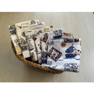 Lief Home Bebek Müslin Ağız Bezi ( 6 Adet ) | 28X28
