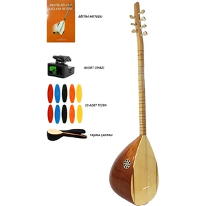 Maun Ağacı Maun Ağacı Uzun Sap Bağlama Seti 