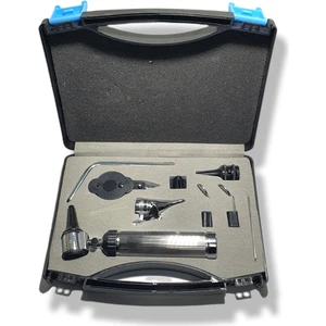 Diagnostik Set Ent Otoskop-Oftalmaskop Set
