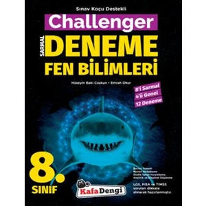 Kafa Dengi Yayınları 8.Sınıf Challenger Fen Bil. Branş Denemesi(12'li)