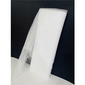 Sermet Süs Dünyası Beyaz Kristal Tül Bohça Çeyiz Tepsi Valiz Süsleme Tülü Boy 1 mt En 3 mt Kristaltül