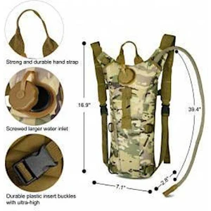 Camel Bag Su Çantası Multicam