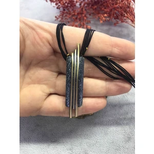 Nsa Silver Nsa Gümüş Gümüş Tasarım Kolye 925 Ayar El Işi