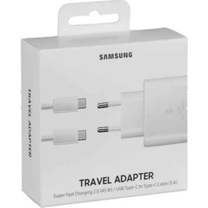 Samsung TA845 Fast Charging 45W Type-C Çıkışlı Şarj Aleti