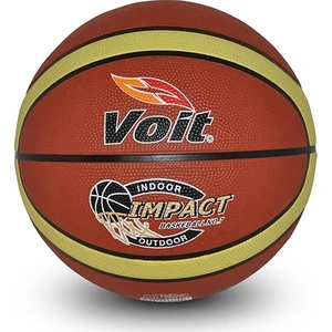 Impact Basketbol Topu No6 - Kahve-Beyaz
