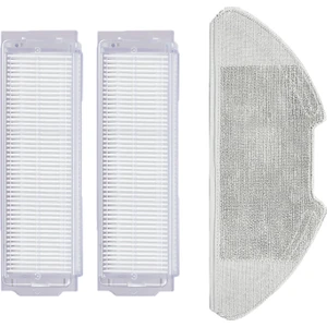 Xiaomi Vacuum Mop 2 Pro (MJST1SHW) Uyumlu 3 Parça Filtre Fırça Seti