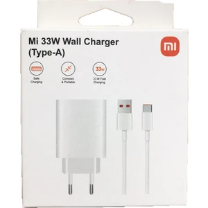 33W Wall Charger Type-A  100 cm