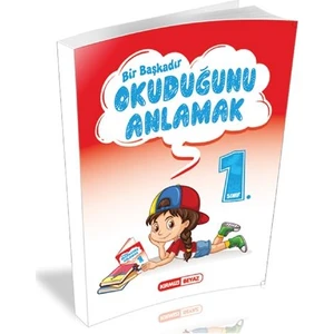 Kırmızı Beyaz Yayınlar 1. Sınıf Bir Başkadır Okuduğunu Anlamak