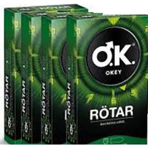 Rötar Prezervatif 4 40'lı