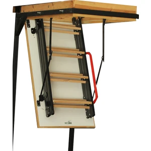 2mm Ahşap 60X120 Pratikokatlanırçatı Merdiveni