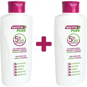 Softto Plus Şampuan 5 Etkili