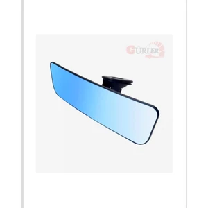 Gürler Oto Kılıf ve Aksesuar Iç Dikiz Ilave Ayna Cama Vantuslu Kilitli Ayarlı 240MM