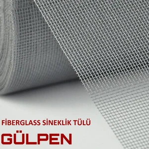 Fiberglass Sineklik Tülü Sineklik Teli 100 x 100 cm