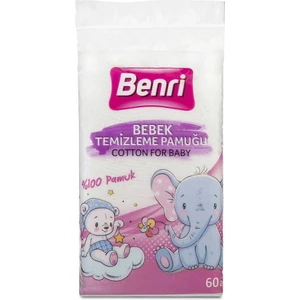 Bebek Temizleme Pamuğu,benri