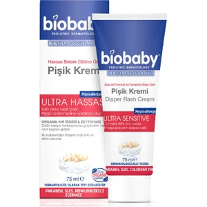 Biobaby,pişik Kremi