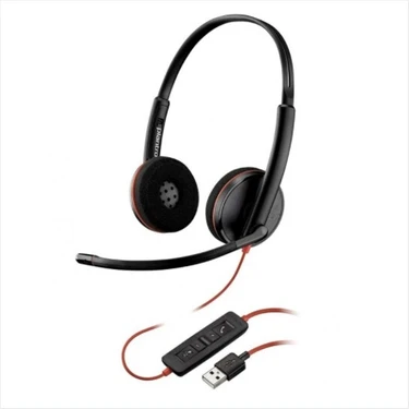 Plantronics C3220 Usb-A Kulak Üstü