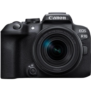 Canon Eos R10 + Rf-S 18-150MM F/3.5-6.3 Is Stm Kit (Ef-Eos R Adaptörü