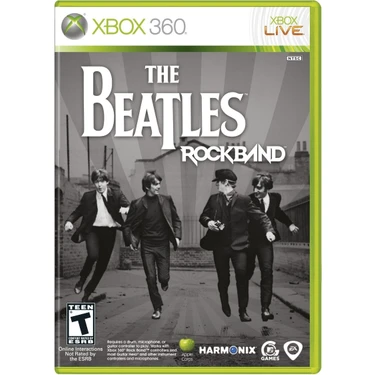 Ay Teknoloji The Beatles Rockband Xbox 360