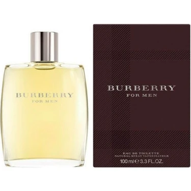 Burberry Classic Edt Erkek Parfüm