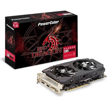 Powercolor Radeon™ Rx 580 Gddr5 8gb Radeon Rx 580 Axrx 580 8gbd5 Dhdv2/oc Ekran