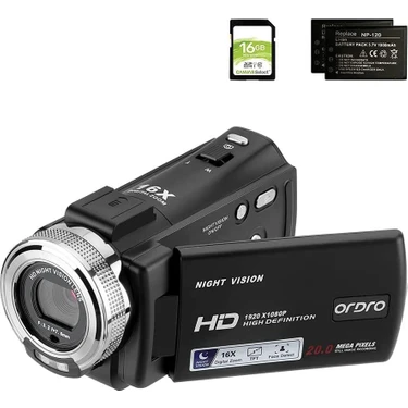 Ordro HDV-V12 Hd 1080P Video Kamera