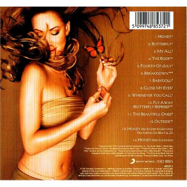 Mariah Carey サイン入り　butterfly CD Mariah Carey – Butterfly - CD Fiyatı - Taksit Seçenekleri