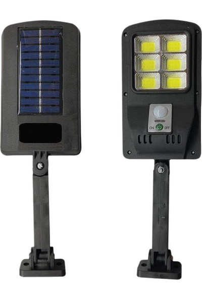 Panther Cl-180-6 Solar Sensörlü Sokak Lambası