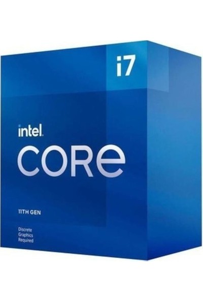 Intel Core İ7-11700F 2.5ghz 16MB 1200P 11.nesil Fanlı Vgasız