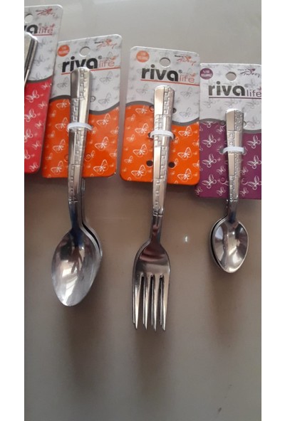 Riva 30 Parça Kaşık Çatal Takımı