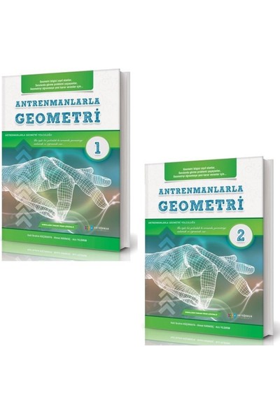 Antrenman Yayınları Geometri Seti 1-2