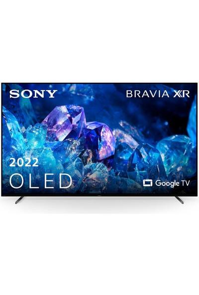 Sony XR-55A80K 55" 139 Ekran 4K Ultra HD Google Smart OLED TV