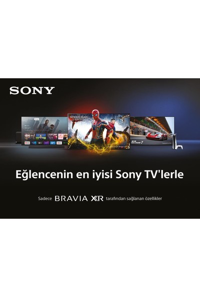 Sony XR-55A80K 55" 139 Ekran 4K Ultra HD Google Smart OLED TV