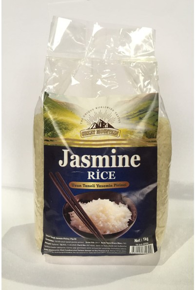 Great Mountain Jasmin Pirinç 1000 G