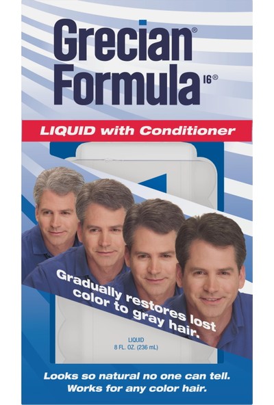 Grecian Formula Liquid With Conditioner 236 ml