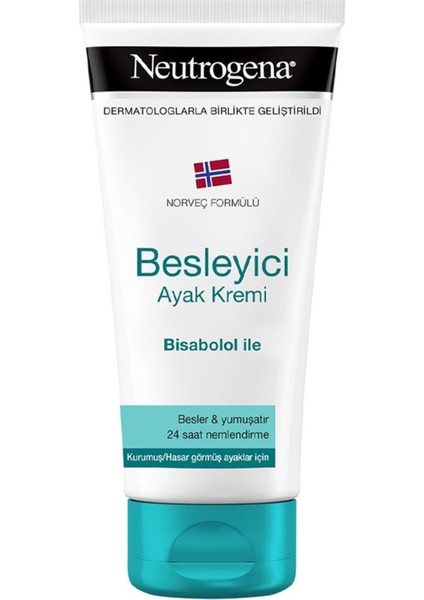 Besleyici Ayak Kremi 100 ml