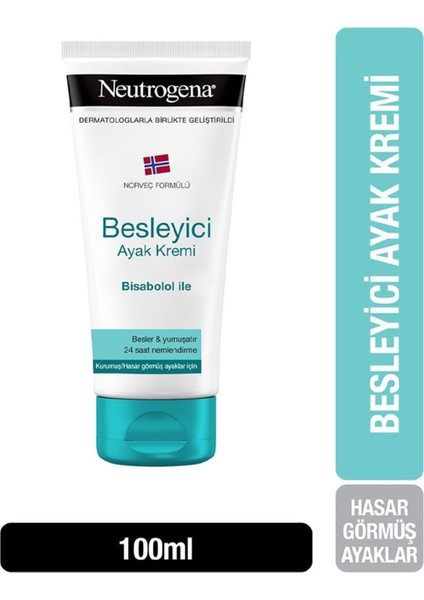 Besleyici Ayak Kremi 100 ml