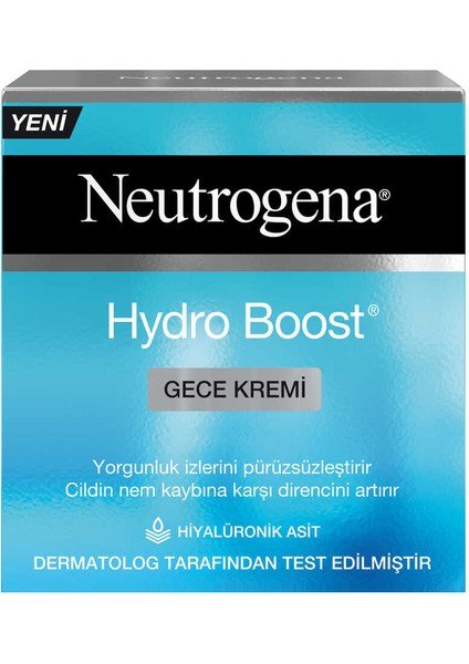 Gece Kremleri,neutrogena