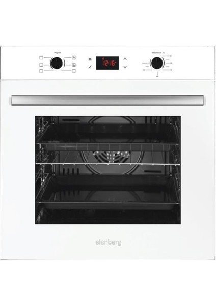 Elite White Beyaz Cam Ankastre Set (ELB-627W + ELB-640W + ELB-3000W)