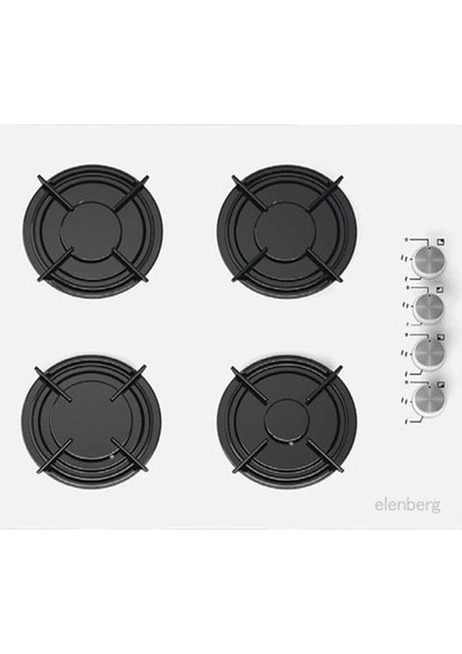 Elite White Beyaz Cam Ankastre Set (ELB-627W + ELB-640W + ELB-3000W)