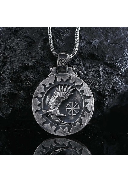 925 Ayar Gümüş Erkek Kadın Kolye | Özel El Yapımı Estetik