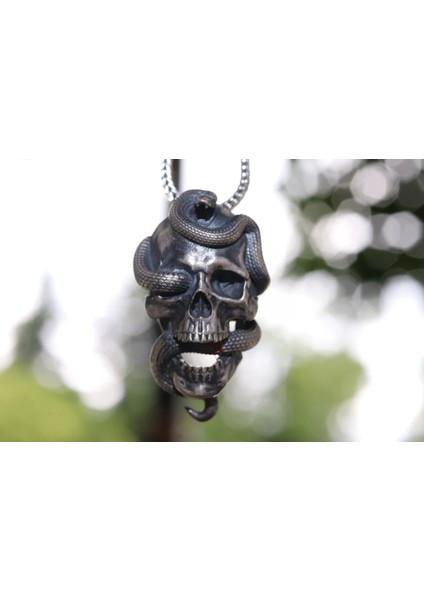 925 Ayar Gümüş Erkek Kadın Kolye | Özel El Yapımı Estetik