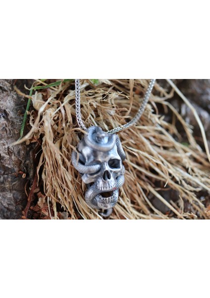 925 Ayar Gümüş Erkek Kadın Kolye | Özel El Yapımı Estetik fiyatları