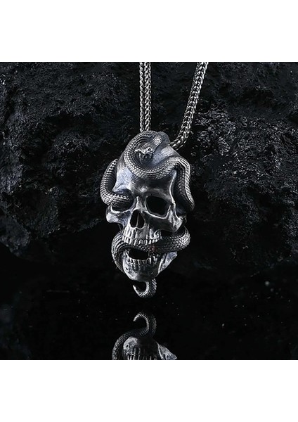 925 Ayar Gümüş Erkek Kadın Kolye | Özel El Yapımı Estetik fırsatları