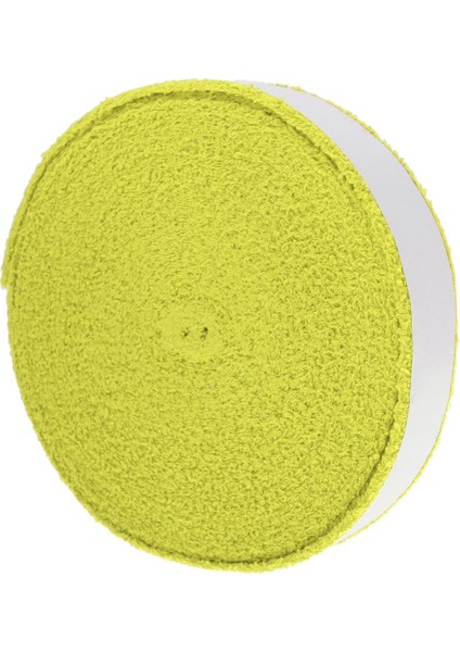 Tenis Squash Için Havlu Bant Badminton Raket Overgrip Sarı Sarı fırsatları