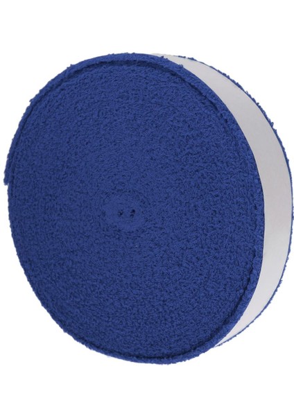 10M Pamuklu Havlu Kavrama Bandı / Tenis Squash Badminton Raket Overgrip Mavi fırsatları