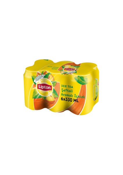 Ice Tea Şeftali Kutu 6X330 ml