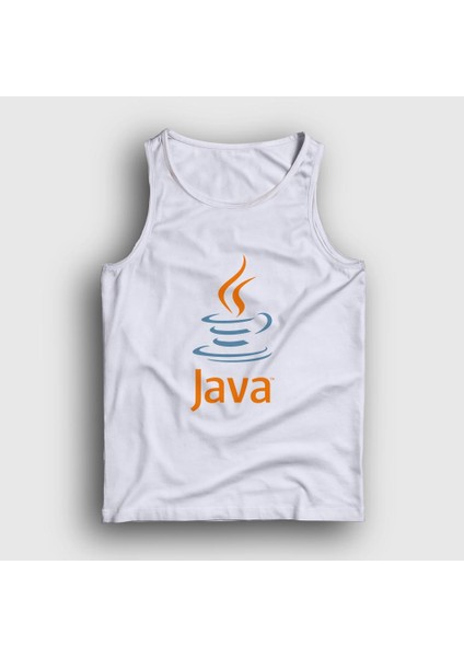 Unisex Beyaz Java Coder Programmer Developer Yazılımcı Atlet